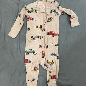 Hanna Andersson zip sleeper pajamas